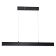 lafabryka.pl Lampa wisząca PIERCE BLACK 18W LED ML6473 MILAGRO
